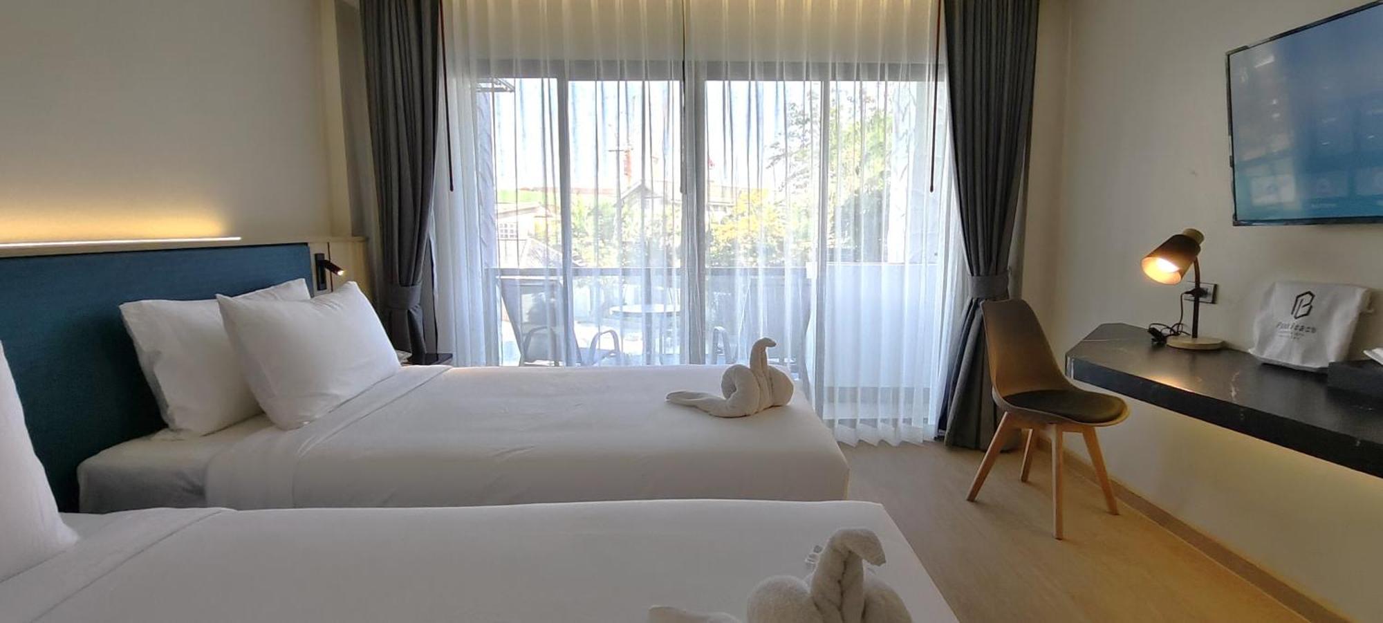 Pooh Beach Resort & Spa Csomtien-part Kültér fotó