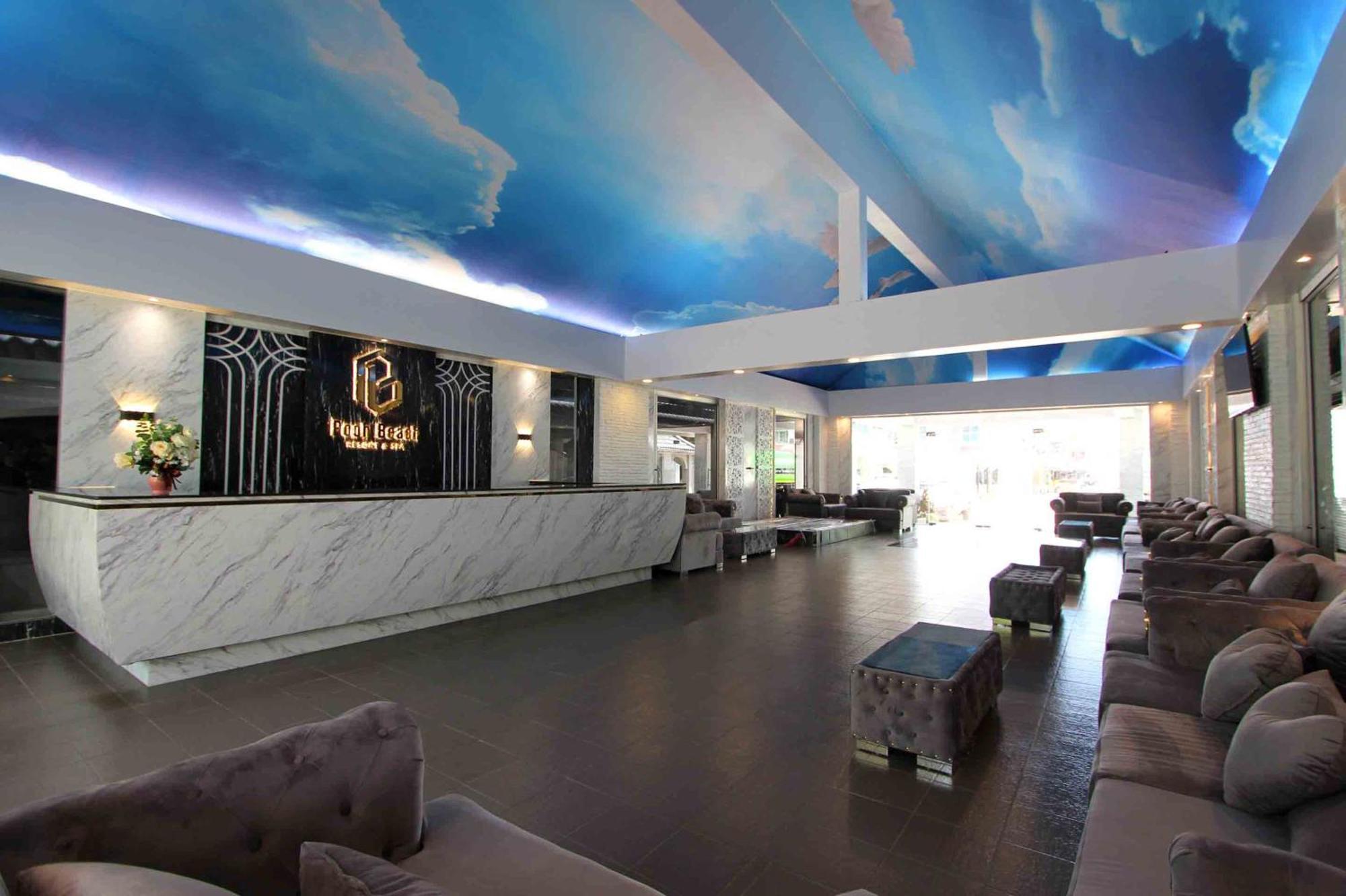 Pooh Beach Resort & Spa Csomtien-part Kültér fotó